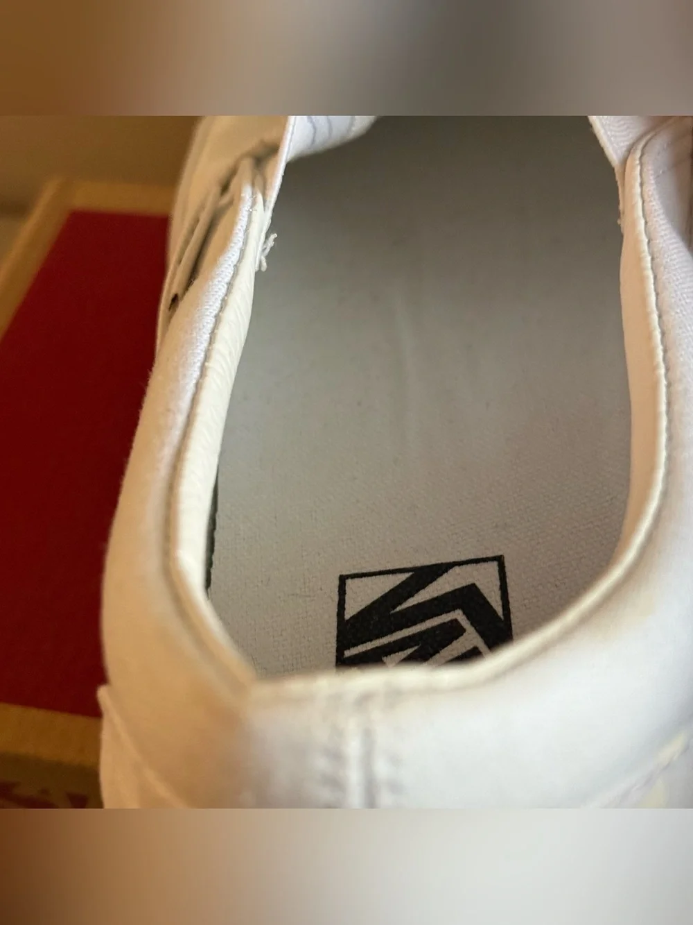 Vans classic slip